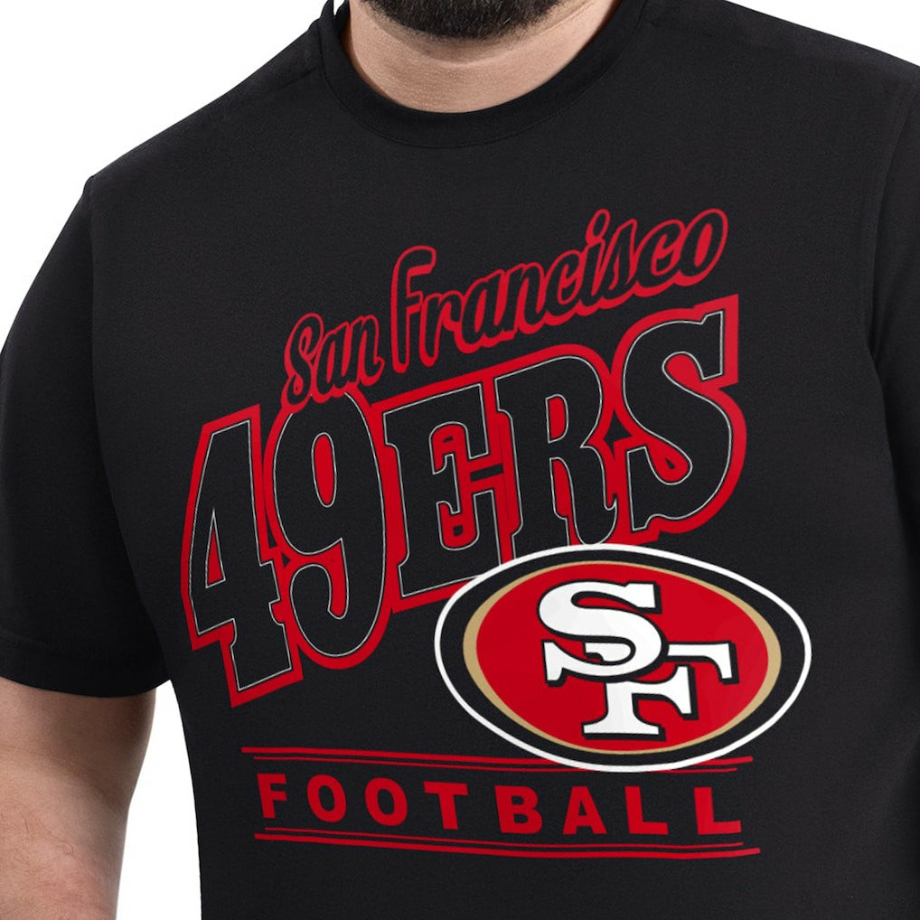 G-III Sports by Carl Banks Adaptive Headliner Graphic T-Shirt - San Francisco 49ers