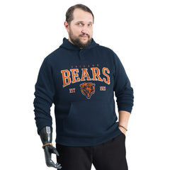 G-III Sports by Carl Banks Adaptive Team Spirit Graphic Fleece Pullover Hoodie - Chicago Bears