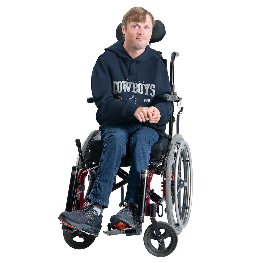 G-III Sports by Carl Banks Adaptive Team Spirit Graphic Fleece Pullover Hoodie - Dallas Cowboys