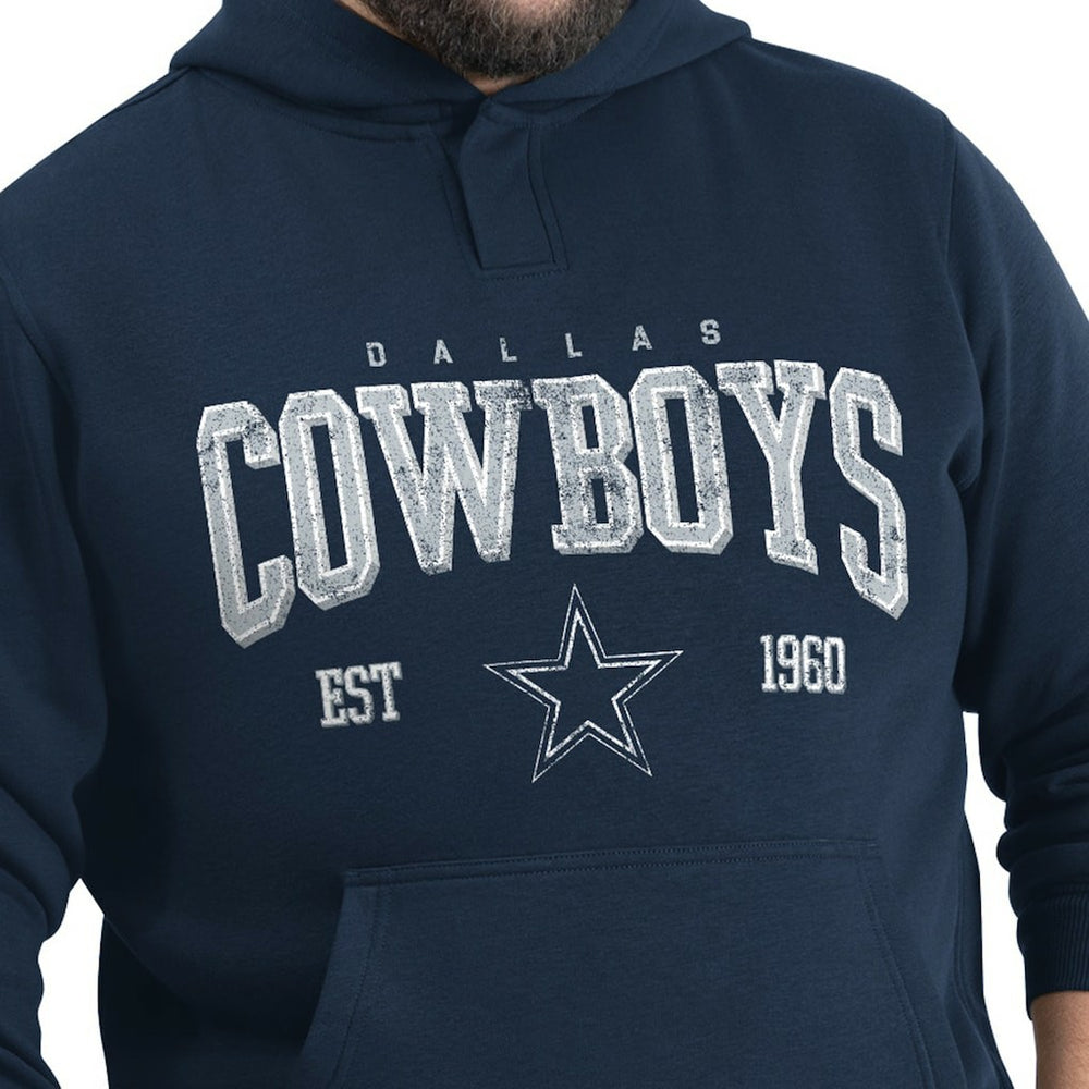 G-III Sports by Carl Banks Adaptive Team Spirit Graphic Fleece Pullover Hoodie - Dallas Cowboys