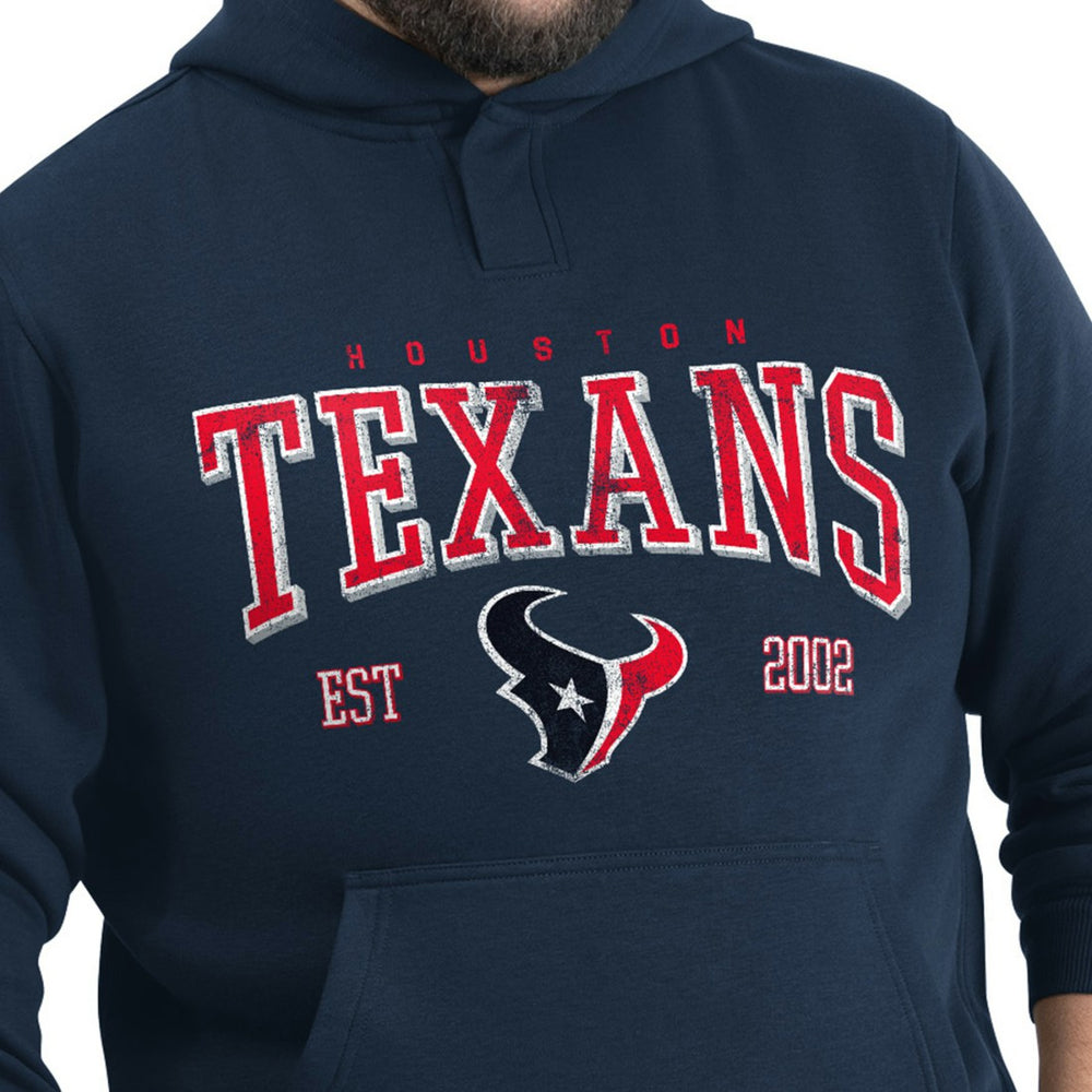 G-III Sports by Carl Banks Adaptive Team Spirit Graphic Fleece Pullover Hoodie - Houston Texans