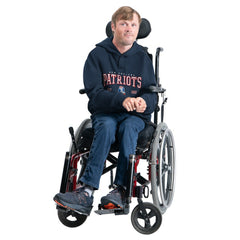 G-III Sports by Carl Banks Adaptive Team Spirit Graphic Fleece Pullover Hoodie - New England Patriots
