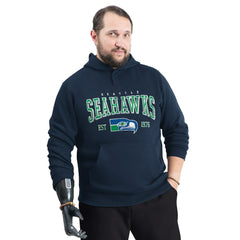 G-III Sports by Carl Banks Adaptive Team Spirit Graphic Fleece Pullover Hoodie - Seattle Seahawks