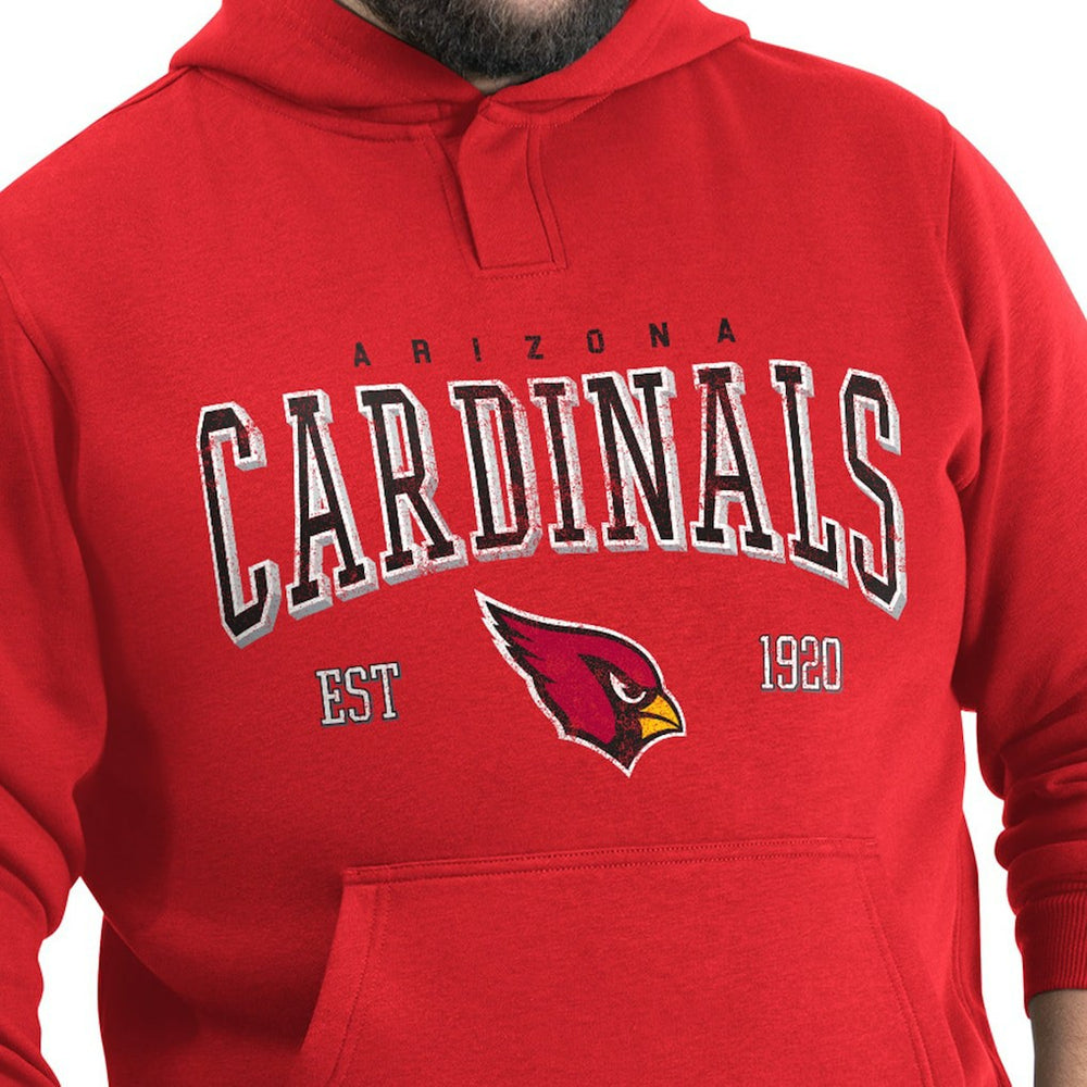 G-III Sports by Carl Banks Adaptive Team Spirit Graphic Fleece Pullover Hoodie - Arizona Cardinals