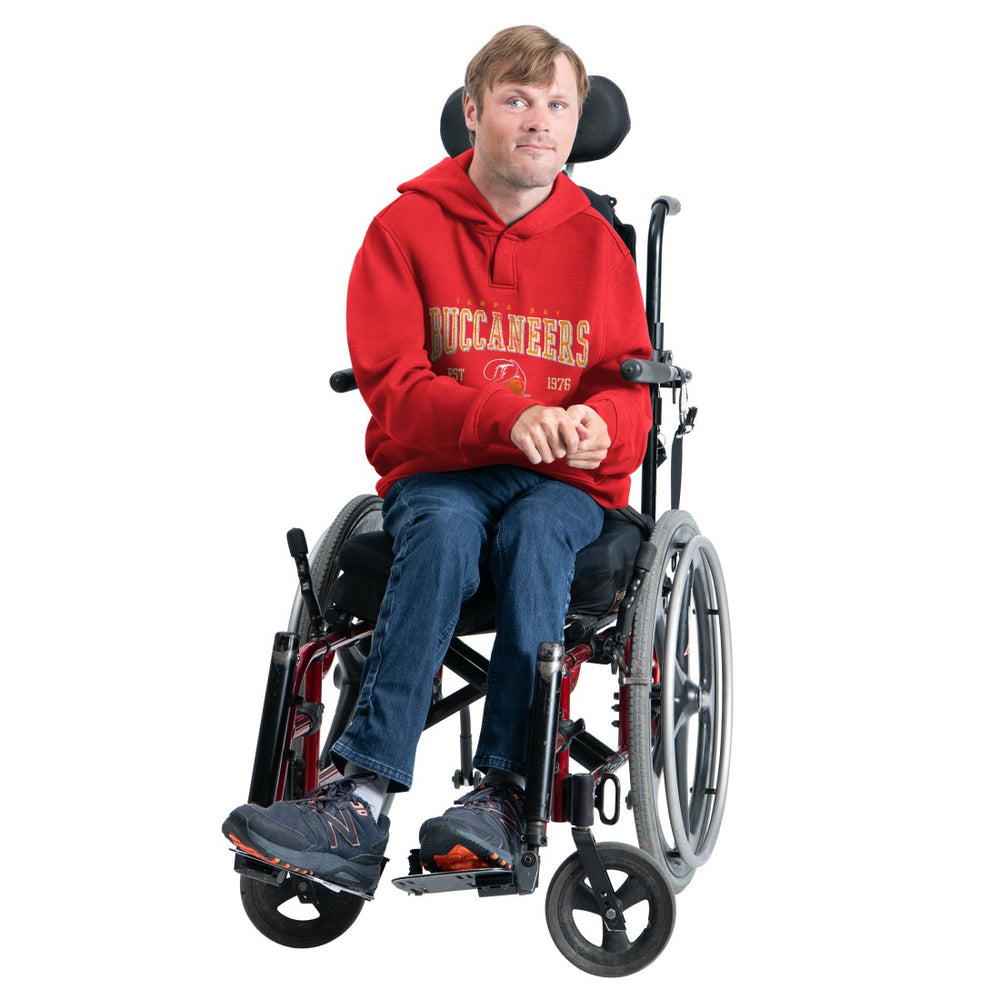 G-III Sports by Carl Banks Adaptive Team Spirit Graphic Fleece Pullover Hoodie - Tampa Bay Buccaneers
