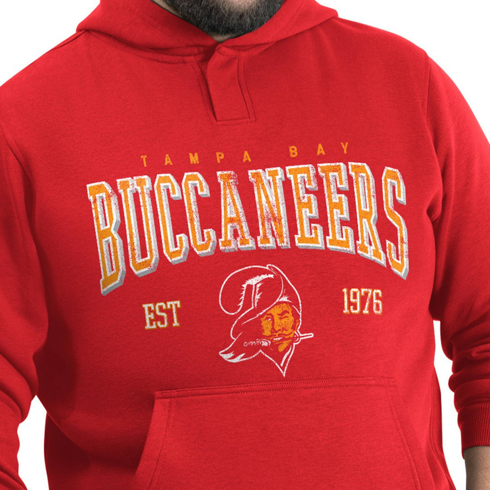 G-III Sports by Carl Banks Adaptive Team Spirit Graphic Fleece Pullover Hoodie - Tampa Bay Buccaneers