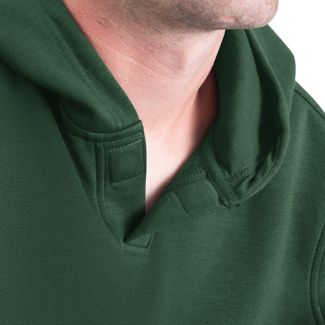 G-III Sports by Carl Banks Adaptive Team Spirit Graphic Fleece Pullover Hoodie - Green Bay Packers