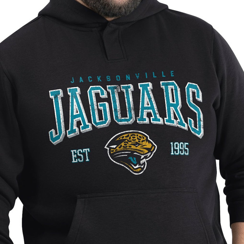 G-III Sports by Carl Banks Adaptive Team Spirit Graphic Fleece Pullover Hoodie - Jacksonville Jaguars