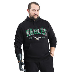 G-III Sports by Carl Banks Adaptive Team Spirit Graphic Fleece Pullover Hoodie - Philadelphia Eagles