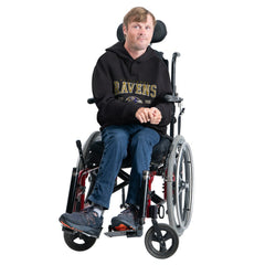 G-III Sports by Carl Banks Adaptive Team Spirit Graphic Fleece Pullover Hoodie - Baltimore Ravens