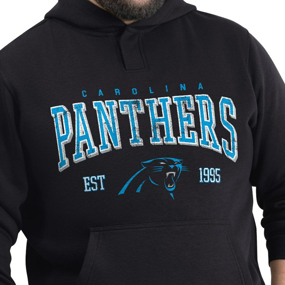 G-III Sports by Carl Banks Adaptive Team Spirit Graphic Fleece Pullover Hoodie - Carolina Panthers