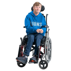 G-III Sports by Carl Banks Adaptive Mesh Effect Team Graphic Fleece Pullover Hoodie - Detroit Lions