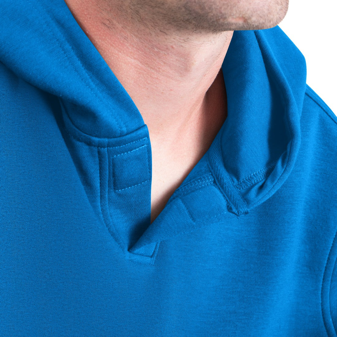 G-III Sports by Carl Banks Adaptive Mesh Effect Team Graphic Fleece Pullover Hoodie - Detroit Lions