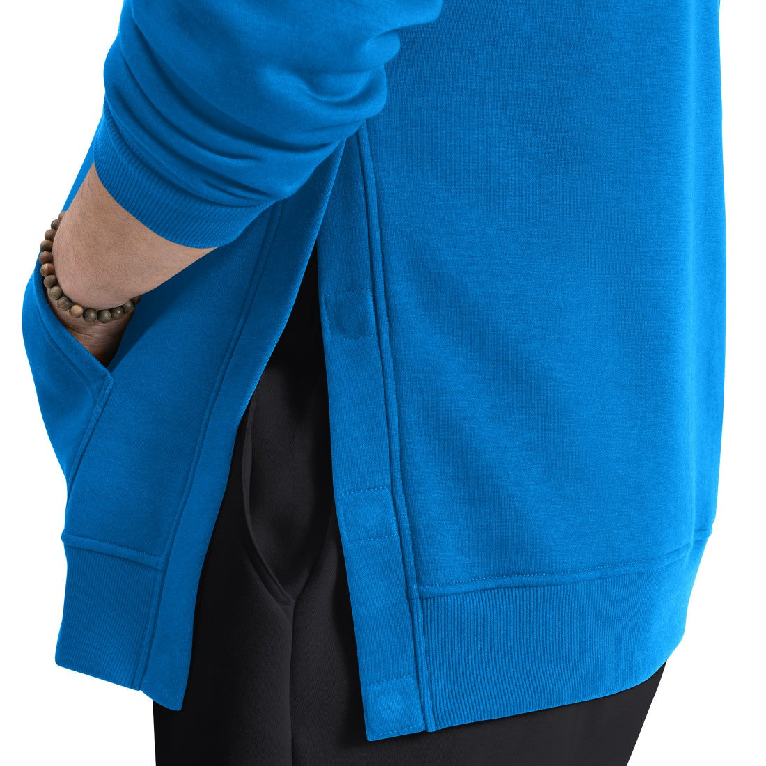 G-III Sports by Carl Banks Adaptive Mesh Effect Team Graphic Fleece Pullover Hoodie - Detroit Lions