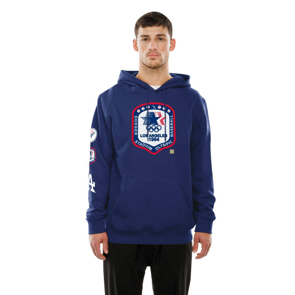 MLB Los Angeles Dodgers x The Heritage Collection New Era LA84 Summer Olympics Hoodie