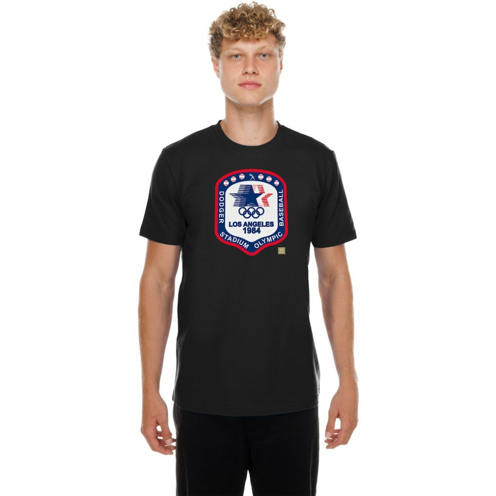 MLB Los Angeles Dodgers x The Heritage Collection New Era LA84 Summer Olympics T-Shirt