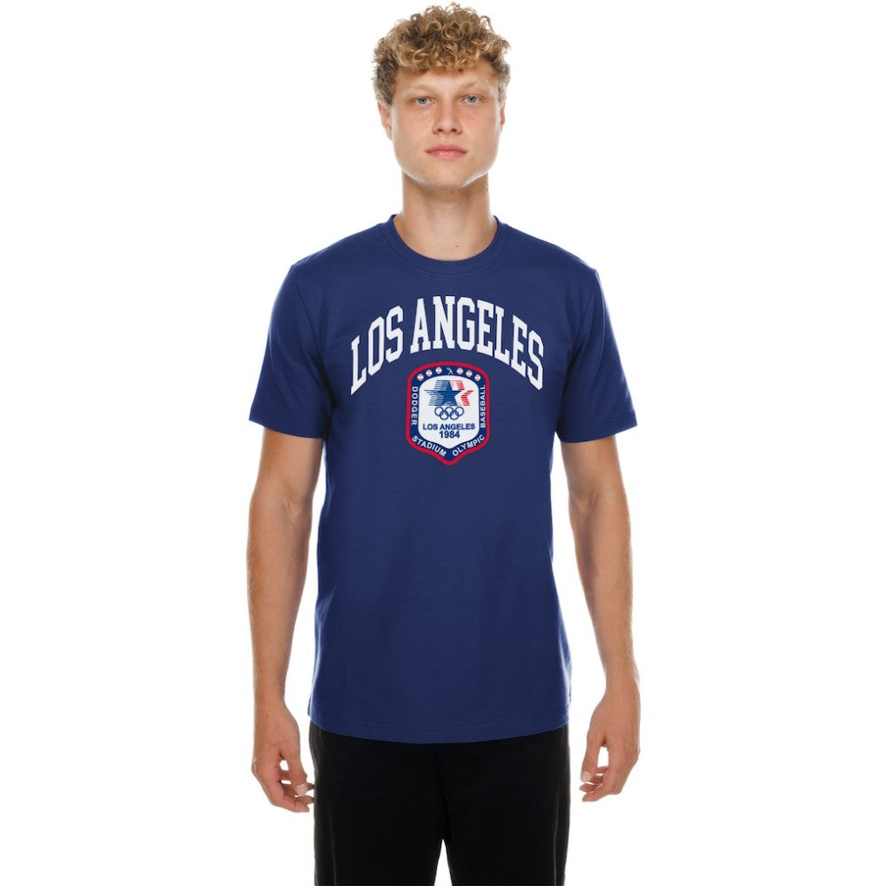 MLB Los Angeles Dodgers x The Heritage Collection New Era LA84 Summer Olympics T-Shirt