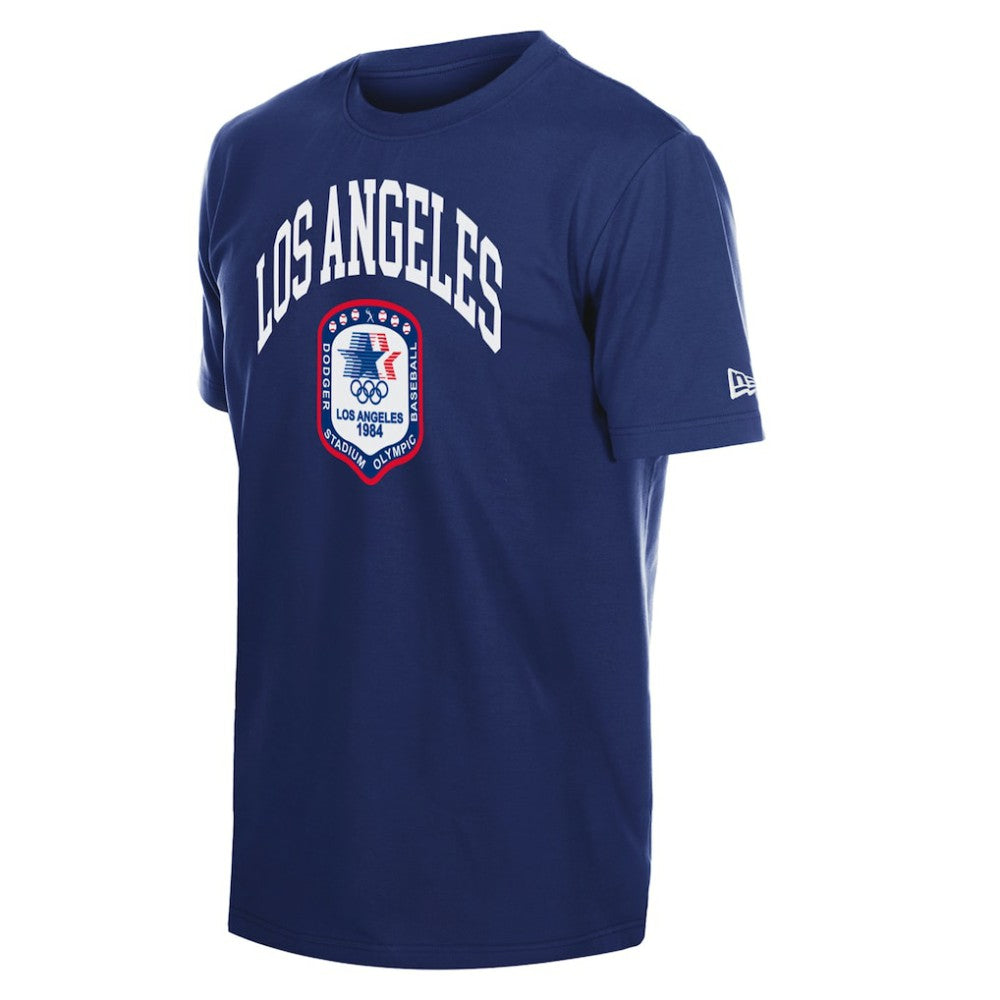 MLB Los Angeles Dodgers x The Heritage Collection New Era LA84 Summer Olympics T-Shirt