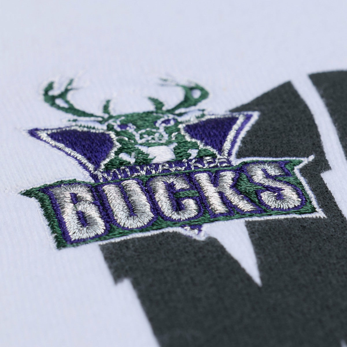 NBA Milwaukee Bucks Women's Lightweight Block Letter Sweatshirt