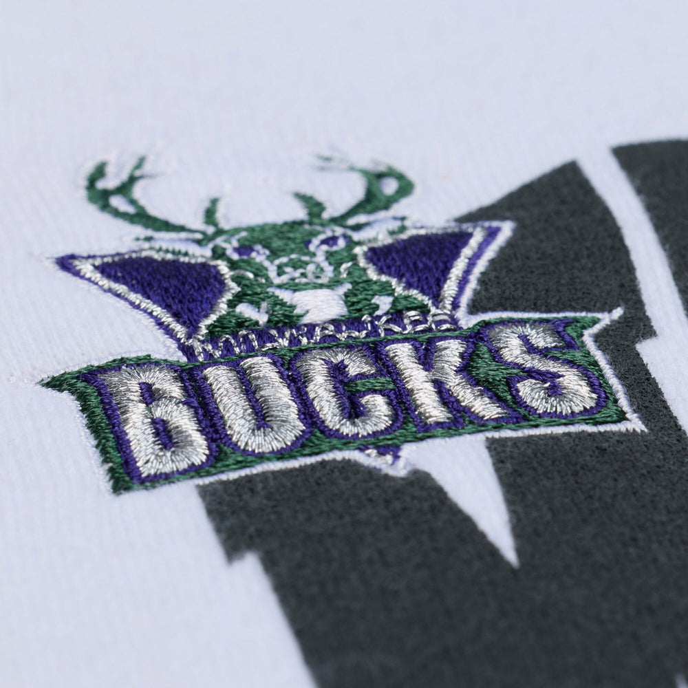 NBA Milwaukee Bucks Women's Lightweight Block Letter Sweatshirt