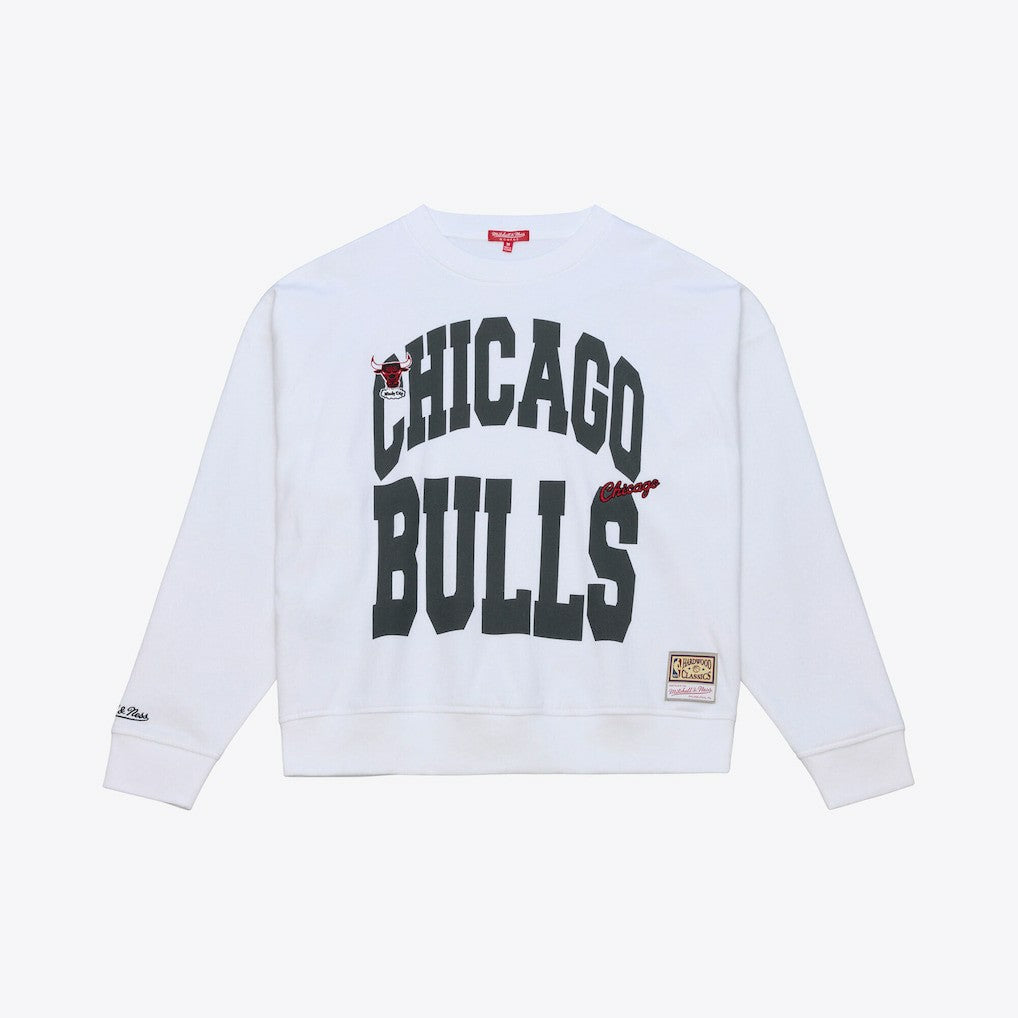 NBA Chicago Bulls Women's Lightweight Block Letter Sweatshirt