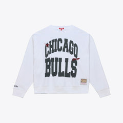 NBA Chicago Bulls Women's Lightweight Block Letter Sweatshirt