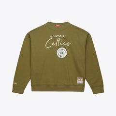 NBA Boston Celtics Women's Lightweight Script Sweatshirt