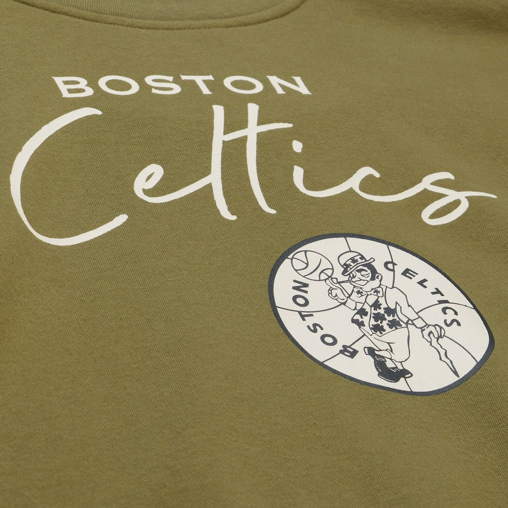 NBA Boston Celtics Women's Lightweight Script Sweatshirt