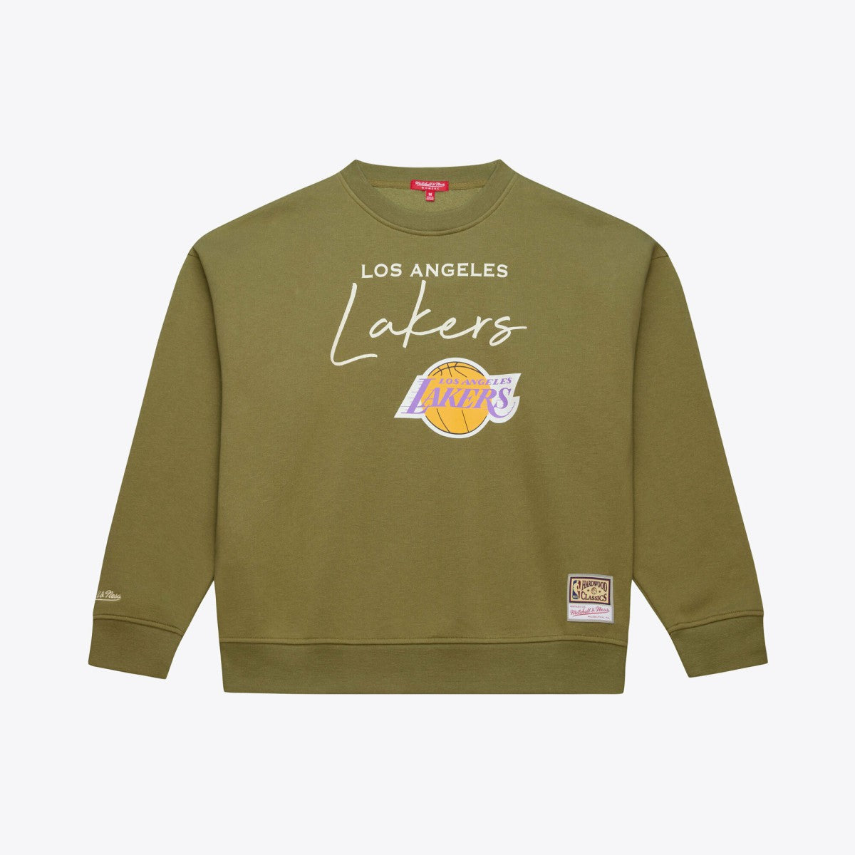 NBA Los Angeles Lakers Women's Lightweight Script Sweatshirt