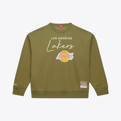 NBA Los Angeles Lakers Women's Lightweight Script Sweatshirt