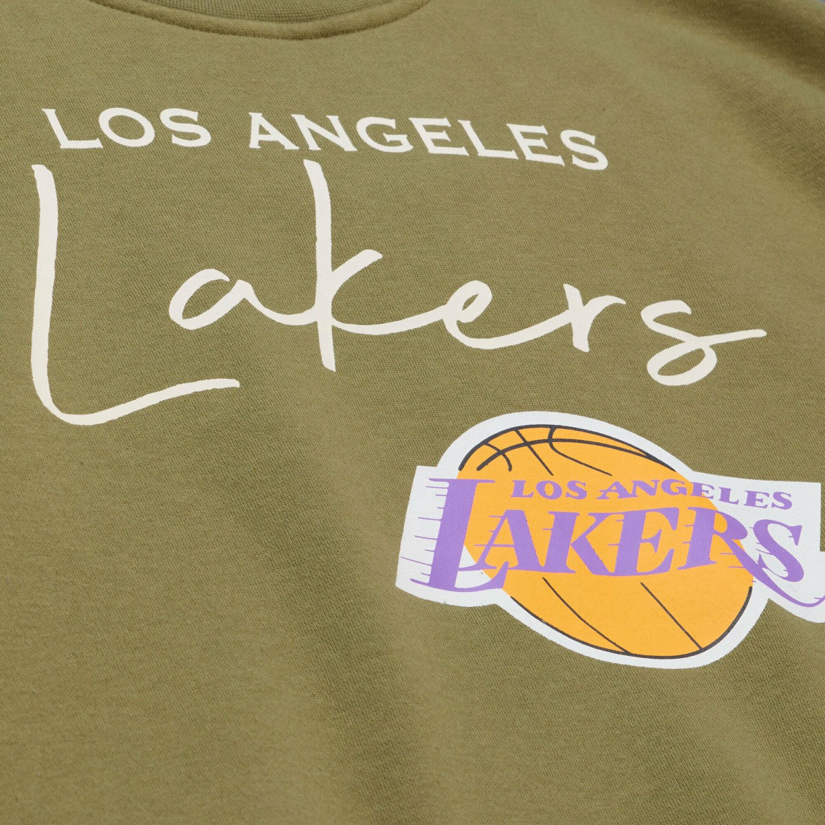 NBA Los Angeles Lakers Women's Lightweight Script Sweatshirt