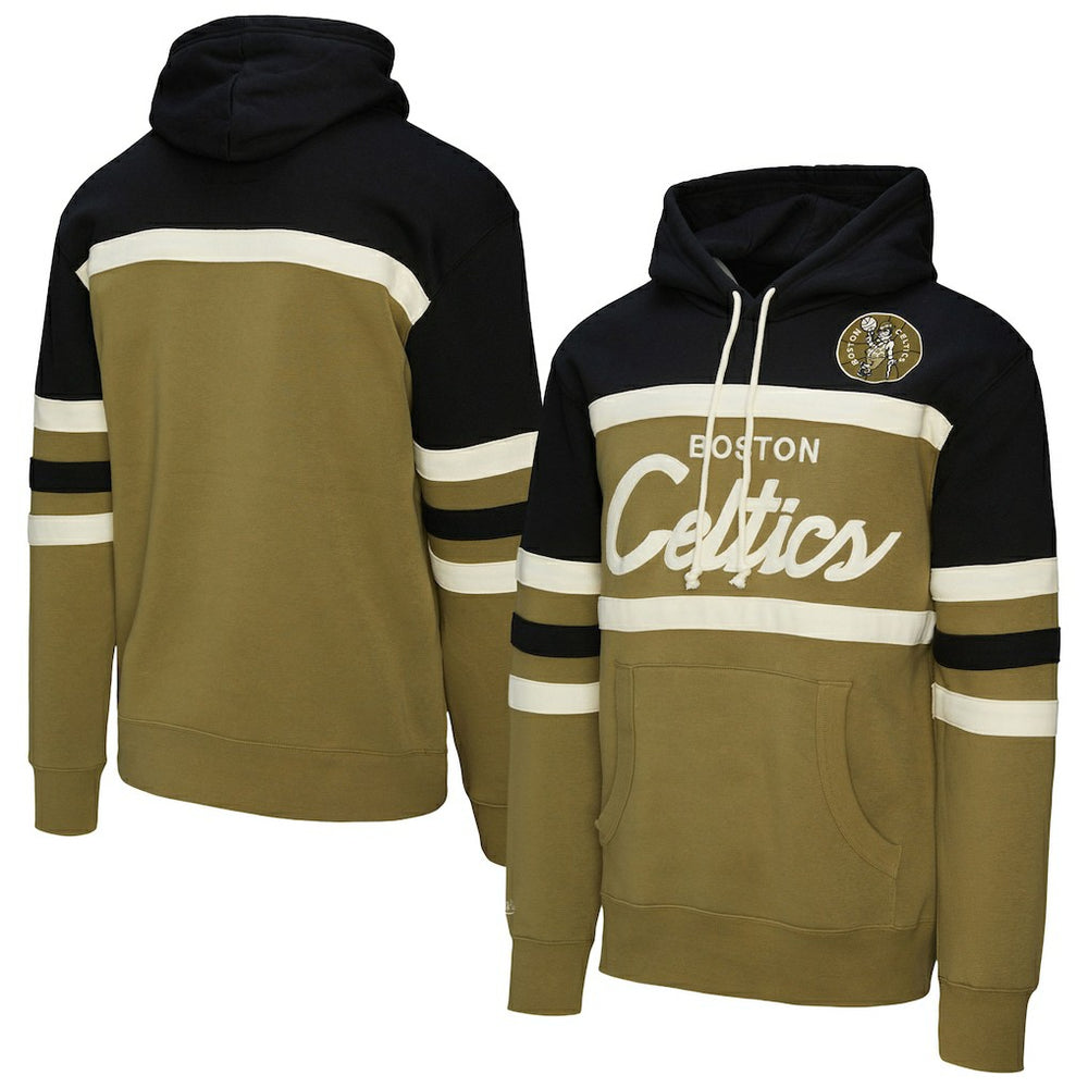 NBA Boston Celtics Double Clutch Head Coach Hoodie