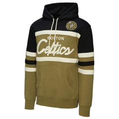 NBA Boston Celtics Double Clutch Head Coach Hoodie