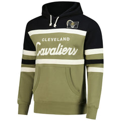 NBA Cleveland Cavaliers Double Clutch Head Coach Hoodie sale