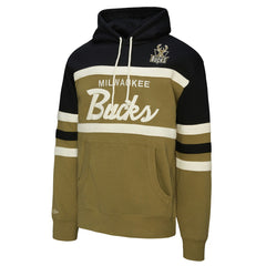 NBA Milwaukee Bucks Double Clutch Head Coach Hoodie
