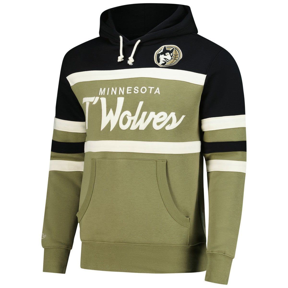 NBA Minnesota Timberwolves Double Clutch Head Coach Hoodie