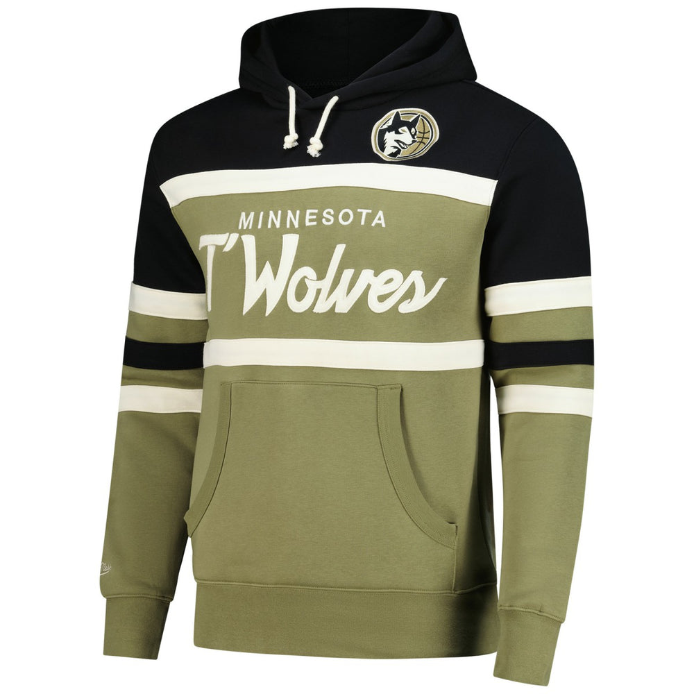 NBA Minnesota Timberwolves Double Clutch Head Coach Hoodie