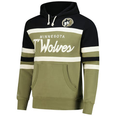 NBA Minnesota Timberwolves Double Clutch Head Coach Hoodie