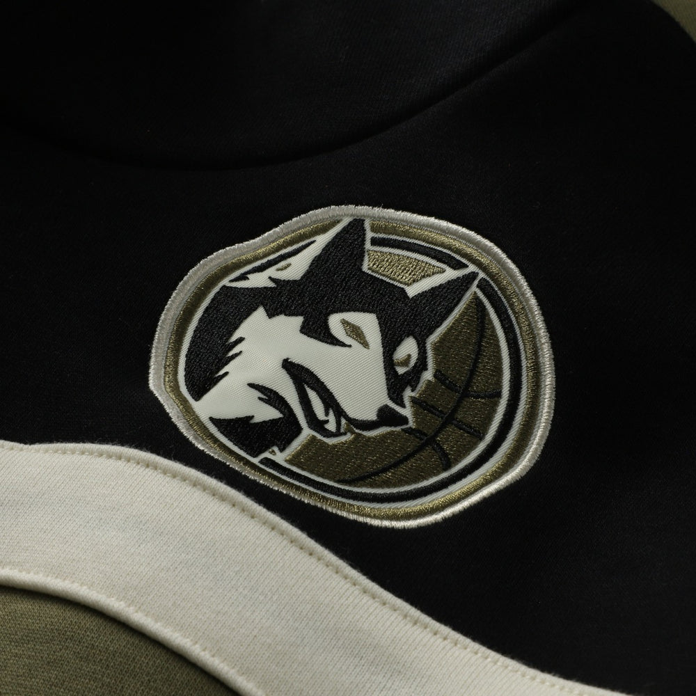 NBA Minnesota Timberwolves Double Clutch Head Coach Hoodie