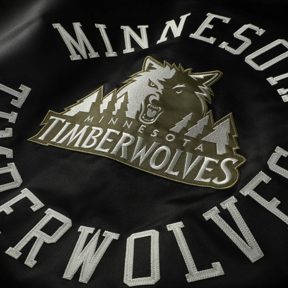 NBA Minnesota Timberwolves Double Clutch Head Coach Hoodie
