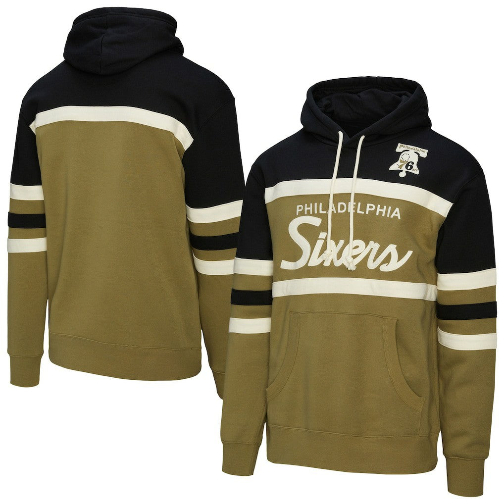 NBA Philadelphia 76ers Double Clutch Head Coach Hoodie