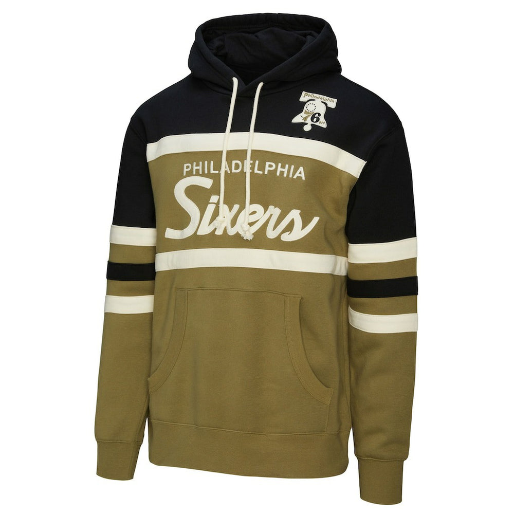 NBA Philadelphia 76ers Double Clutch Head Coach Hoodie