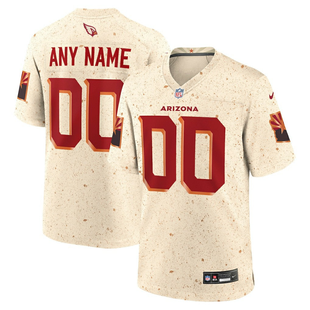 2025 Rivalries Collection Custom Game Jersey - Arizona Cardinals