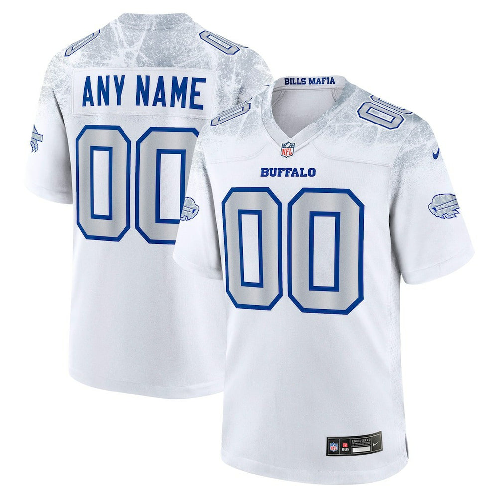 2025 Rivalries Collection Custom Game Jersey - Buffalo Bills
