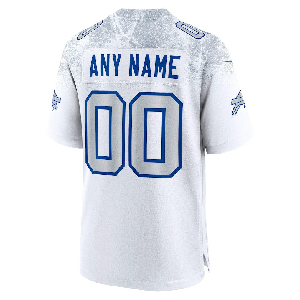 2025 Rivalries Collection Custom Game Jersey - Buffalo Bills