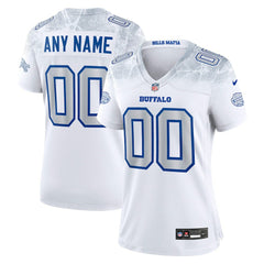 Women's 2025 Rivalries Collection Custom Game Jersey - Buffalo Bills