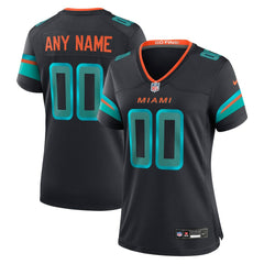 Women's 2025 Rivalries Collection Custom Game Jersey - Miami Dolphins