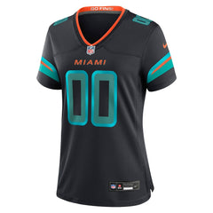 Women's 2025 Rivalries Collection Custom Game Jersey - Miami Dolphins