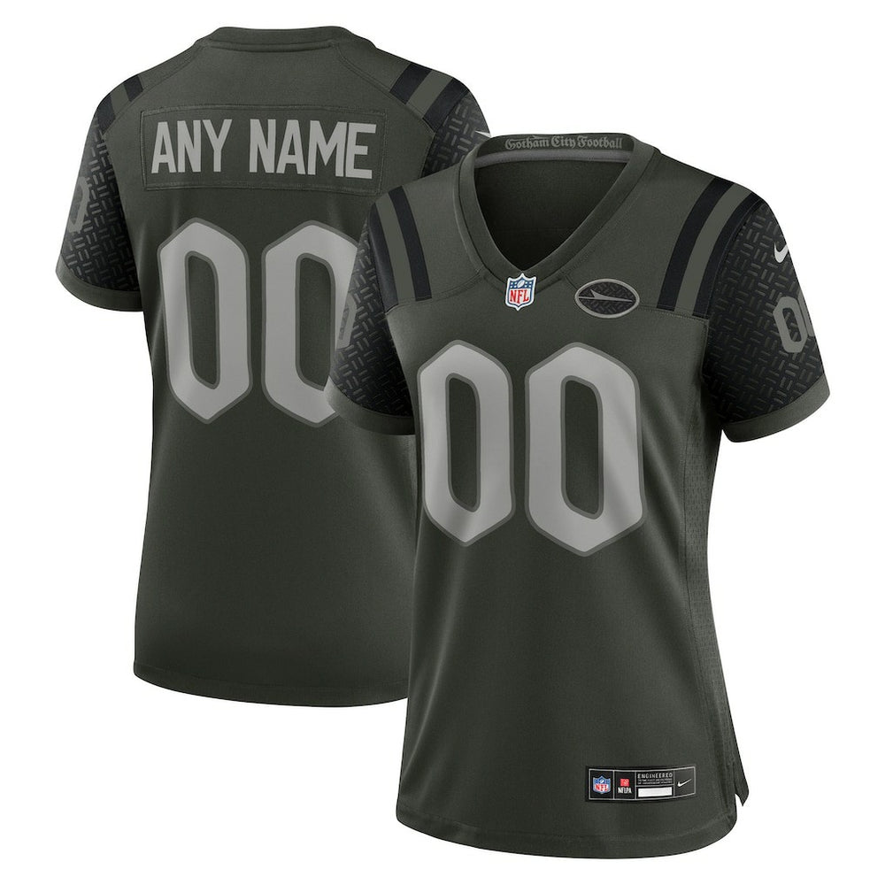 Women's 2025 Rivalries Collection Custom Game Jersey - New York Jets