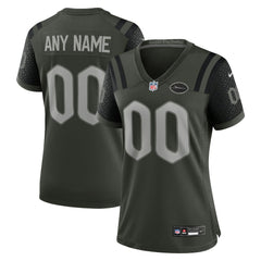 Women's 2025 Rivalries Collection Custom Game Jersey - New York Jets